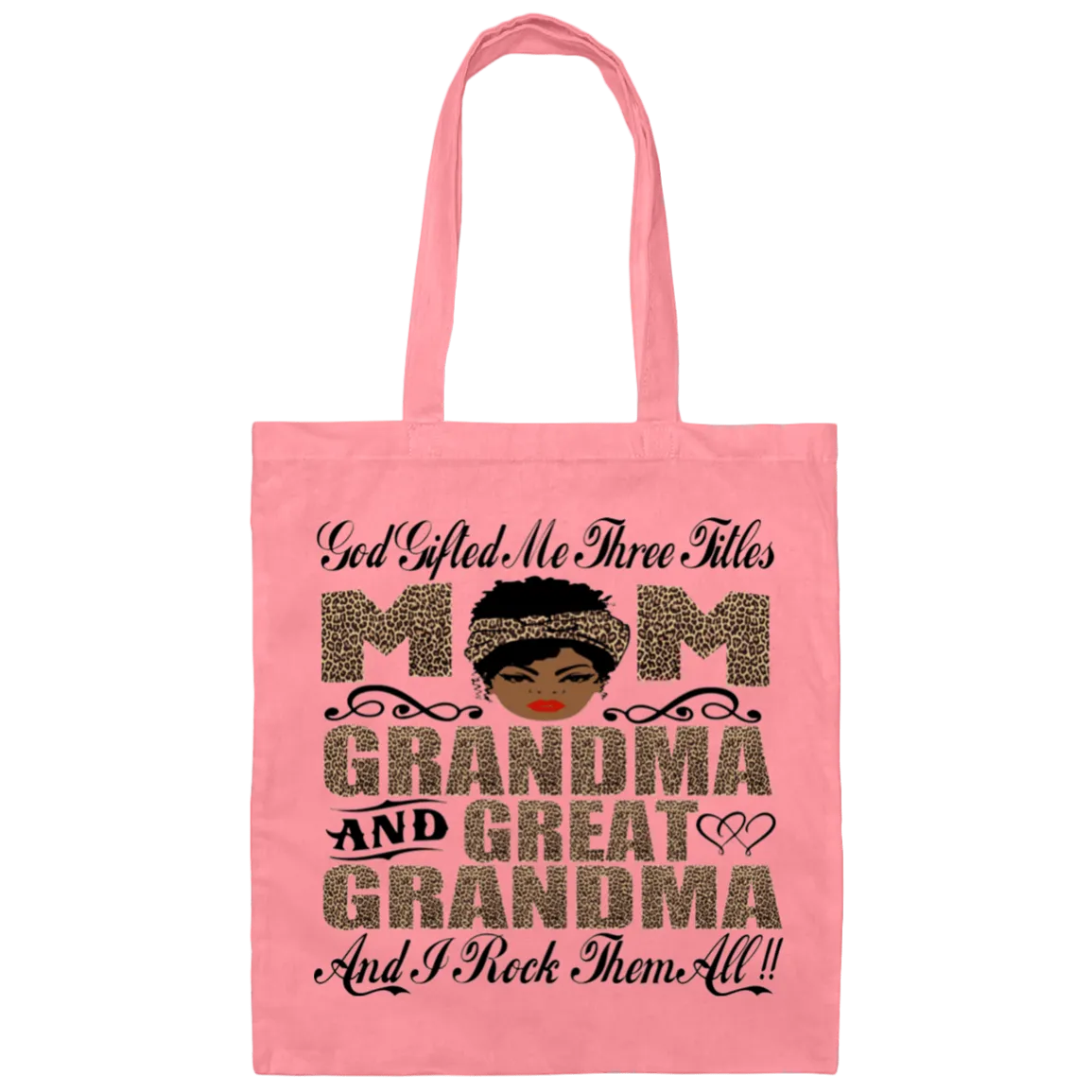 God gifted me three names.... Tote Bag