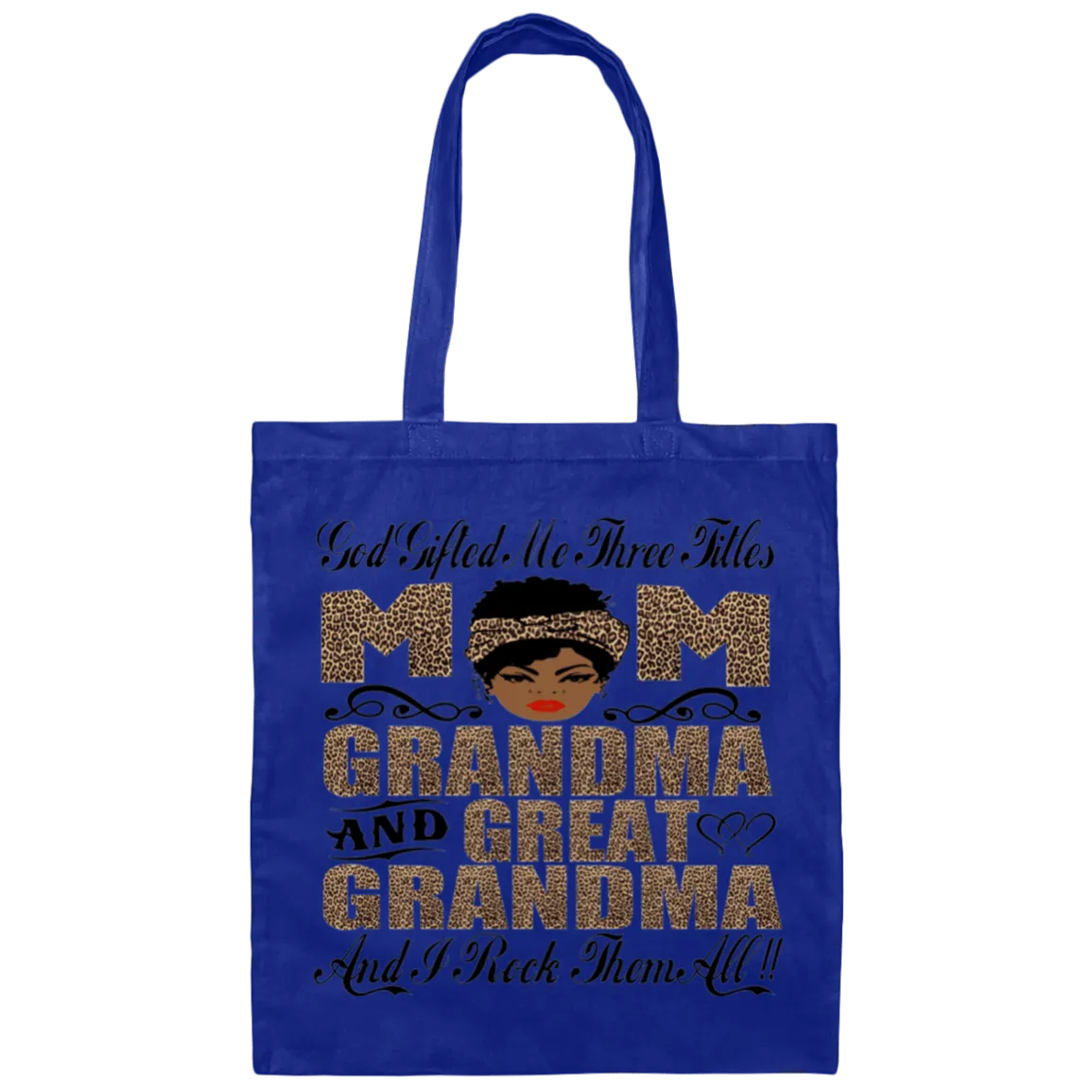 God gifted me three names.... Tote Bag