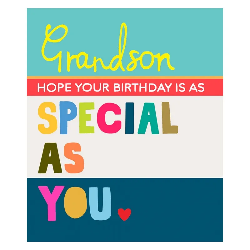 Grandson Special As You
