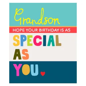Grandson Special As You