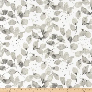 Grove Iron Slub Canvas Fabric By Premier Prints
