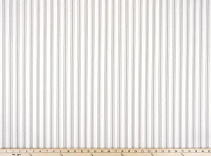 Hayes Storm Twill - Large Ticking Stripe Fabric By Premier Prints