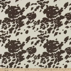 Hide Mocha Macon Fabric By Premier Prints