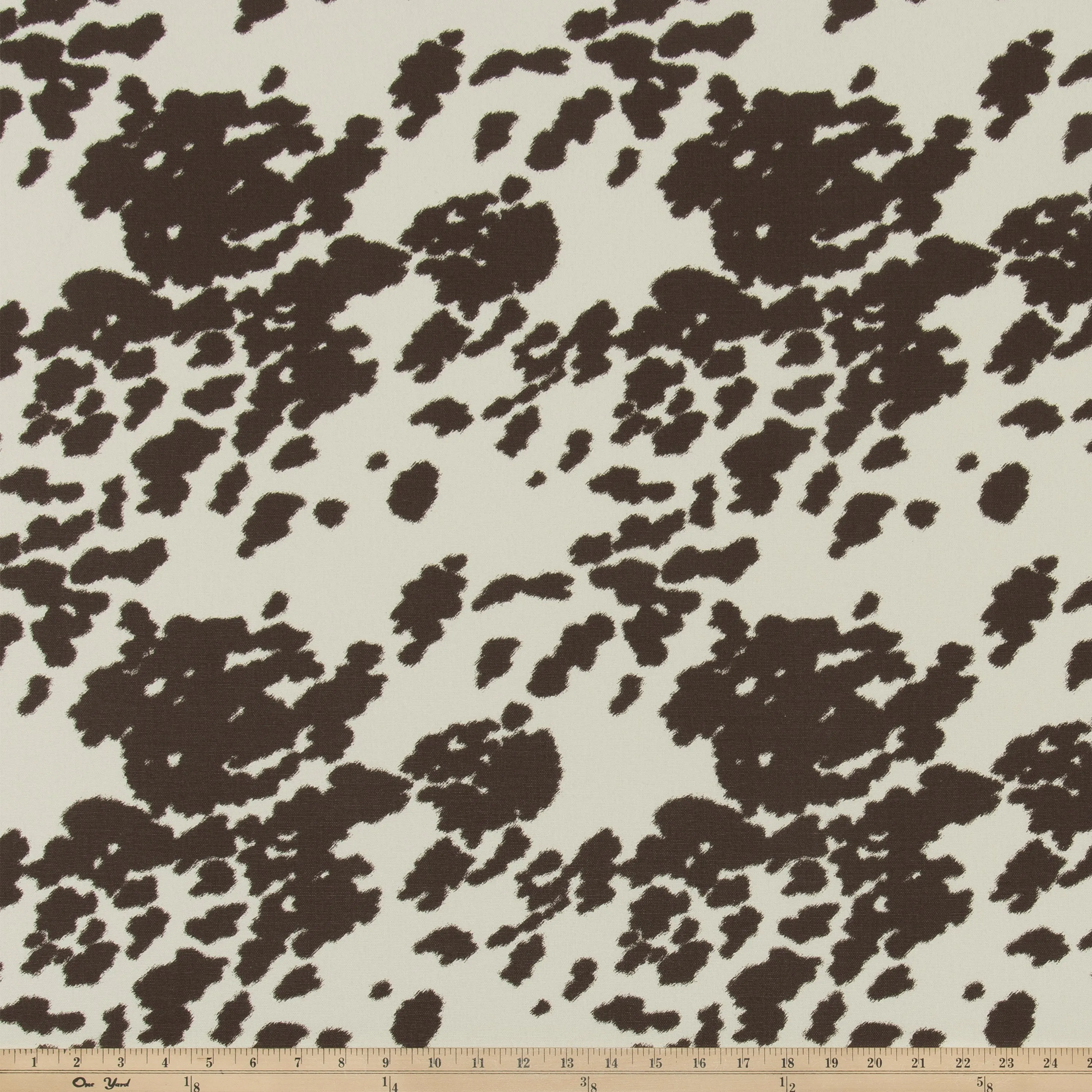 Hide Mocha Macon Fabric By Premier Prints