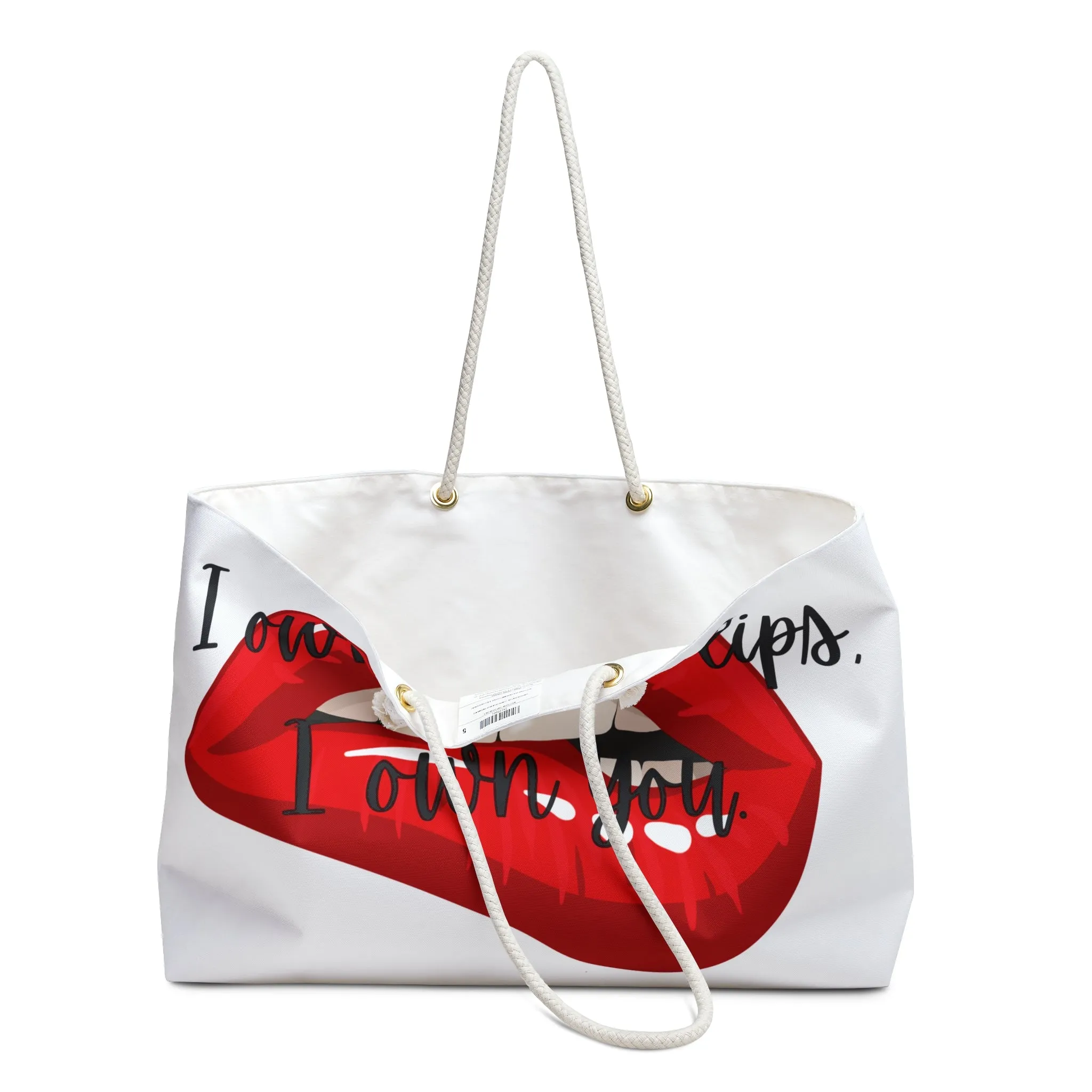I OWN YOU Weekender Bag