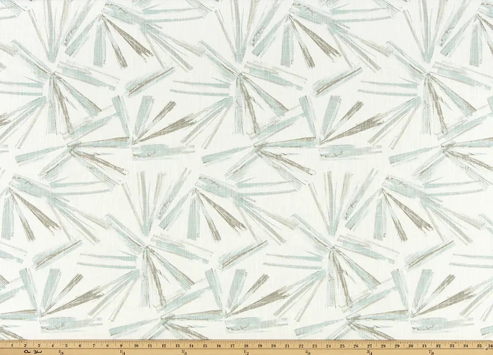 Inspire Blue Haze Slub Canvas Fabric by Premier Prints