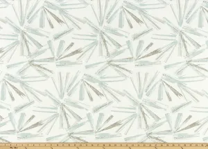 Inspire Blue Haze Slub Canvas Fabric by Premier Prints