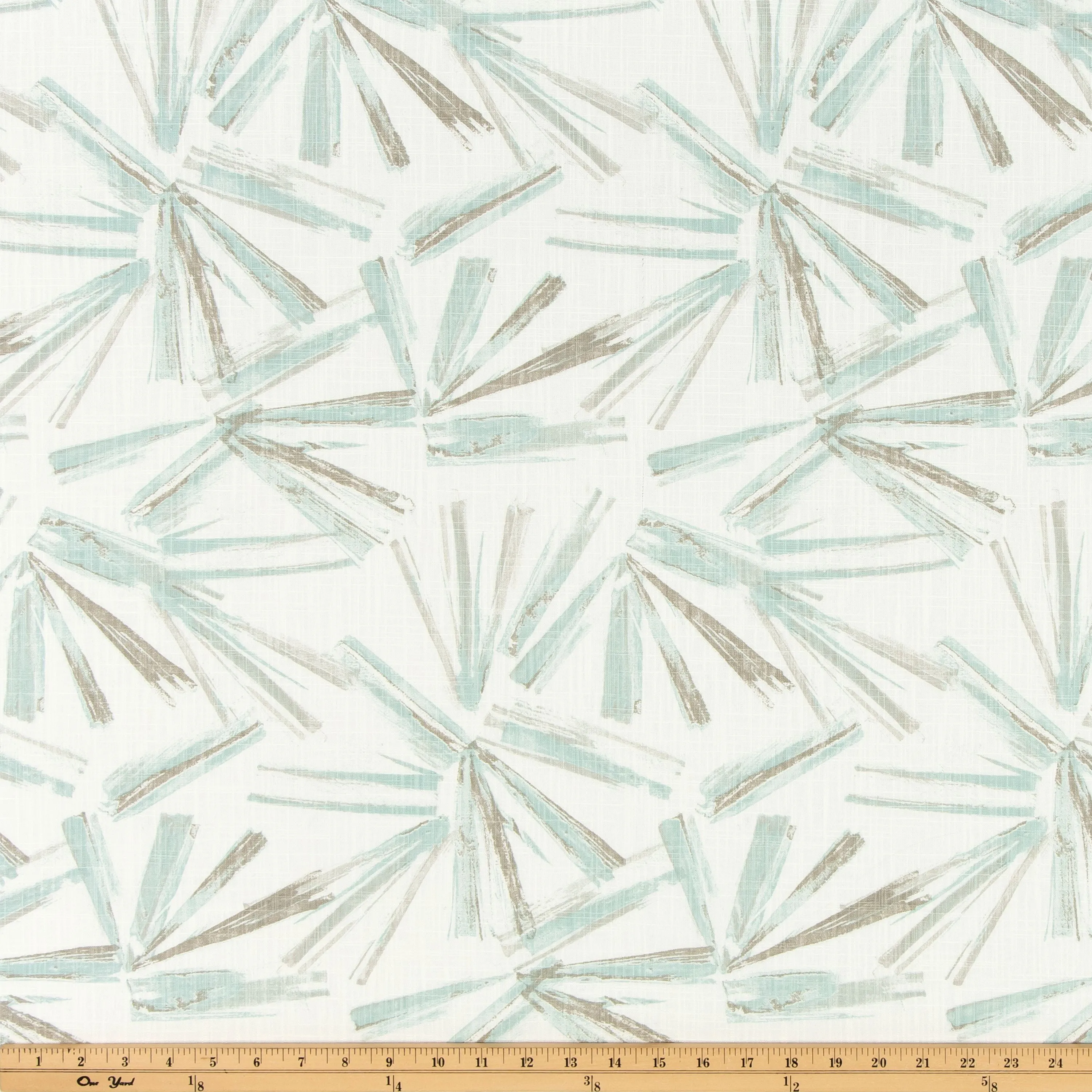 Inspire Blue Haze Slub Canvas Fabric by Premier Prints