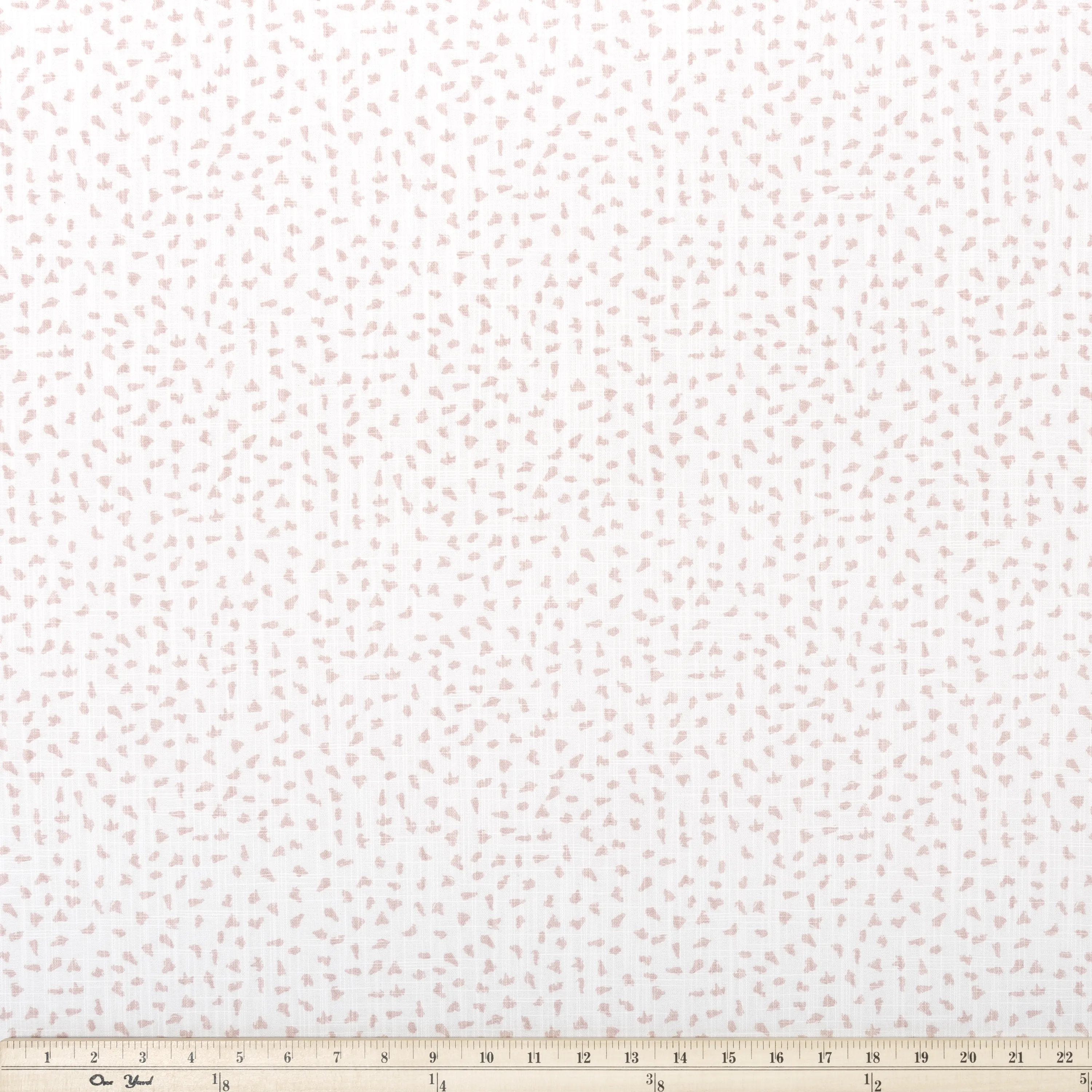 Ira Blush Slub Canvas Fabric By Premier Prints