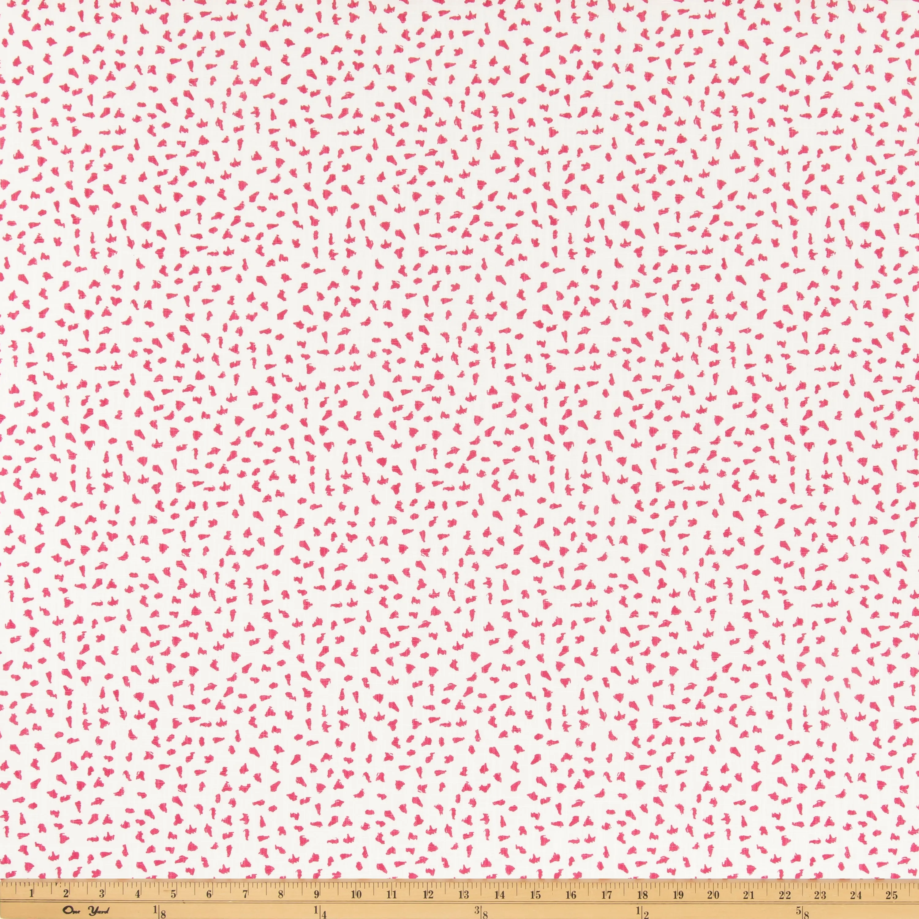 Ira Flamingo Slub Canvas Fabric By Premier Prints
