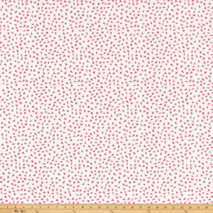Ira Flamingo Slub Canvas Fabric By Premier Prints