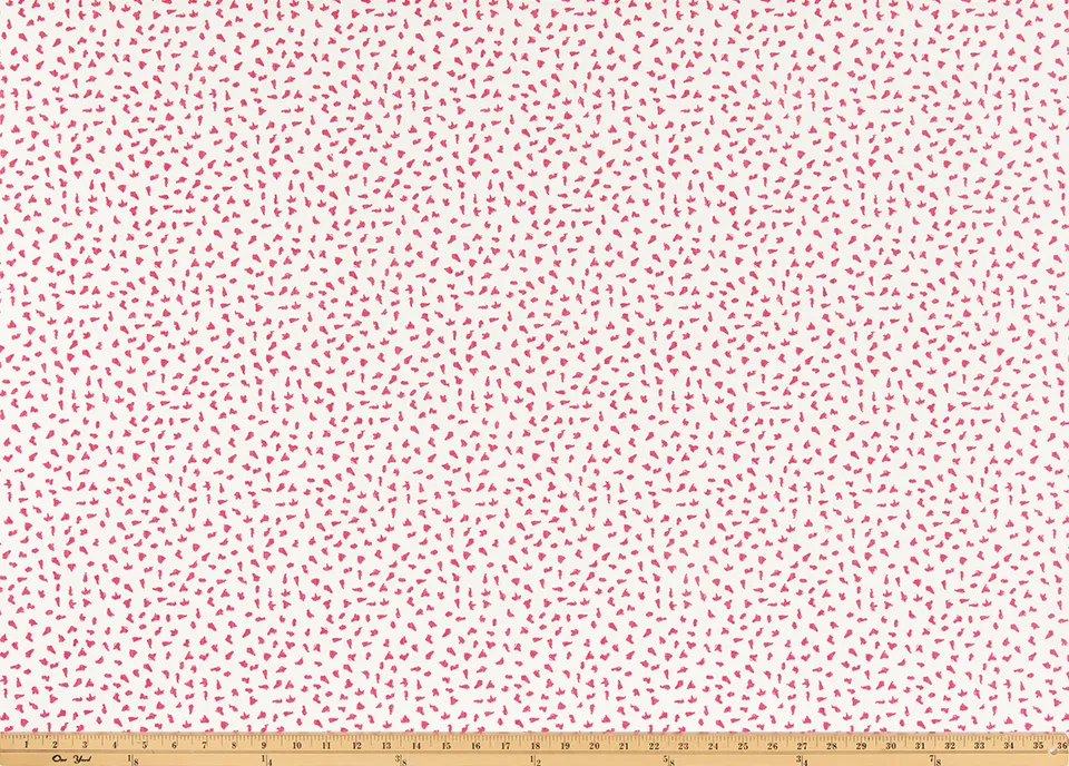 Ira Flamingo Slub Canvas Fabric By Premier Prints