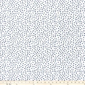 Ira Italian Denim Slub Canvas Fabric By Premier Prints