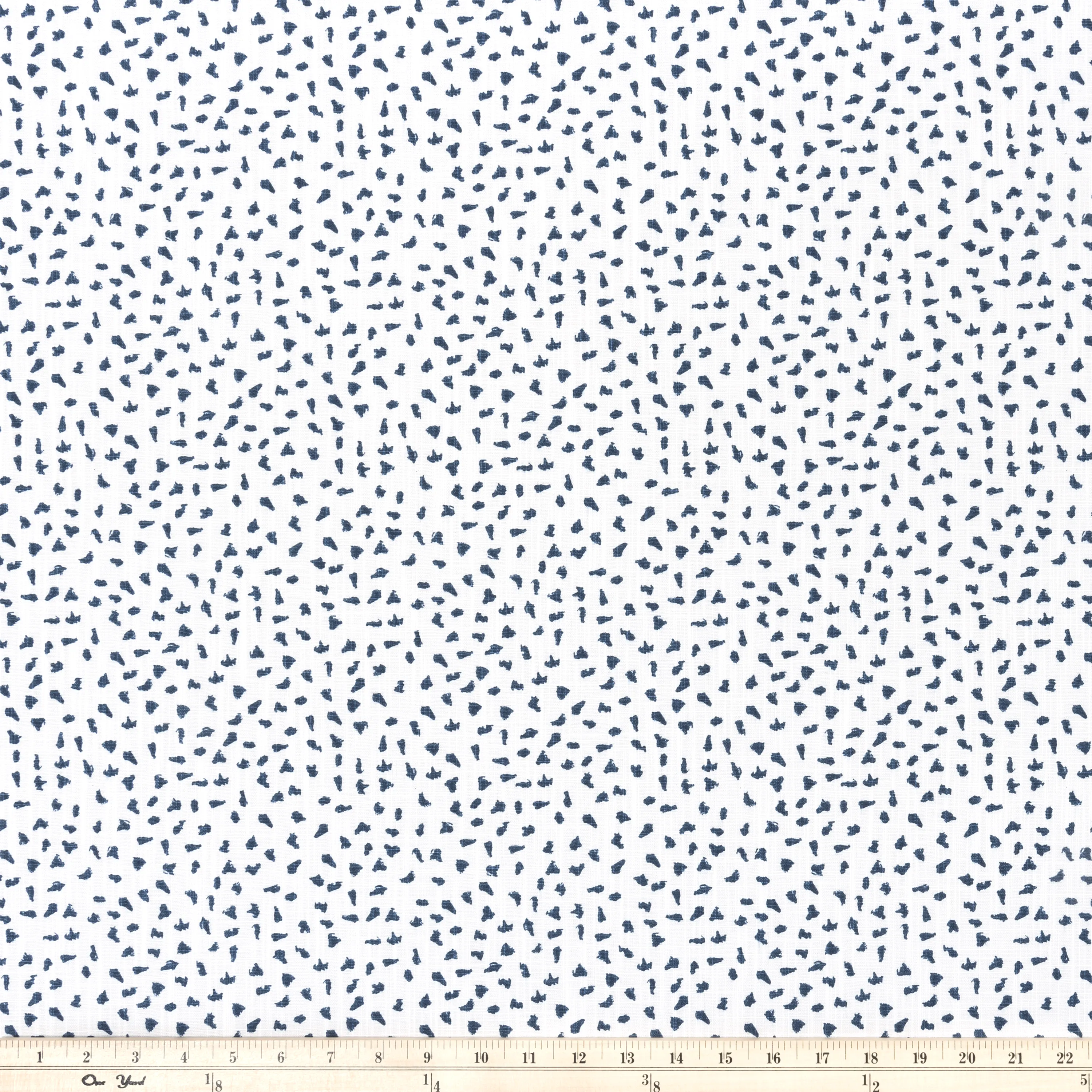 Ira Italian Denim Slub Canvas Fabric By Premier Prints
