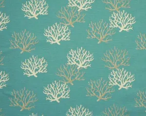 Isadella Coastal Blue Slub Fabric By Premier Prints