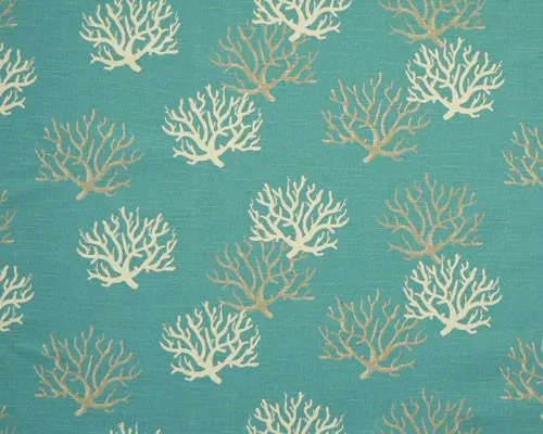 Isadella Coastal Blue Slub Fabric By Premier Prints