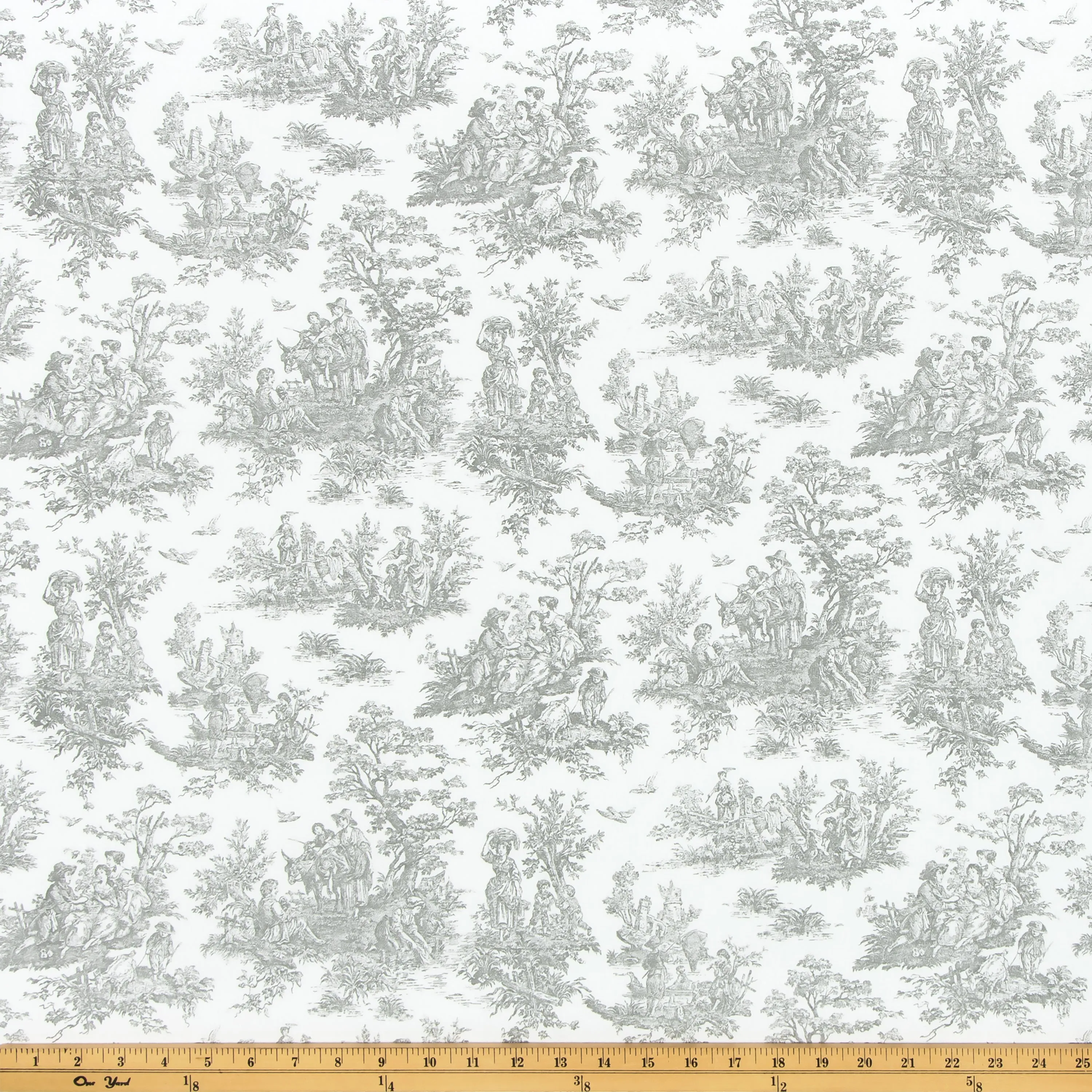 Jamestown Storm Fabric By Premier Prints