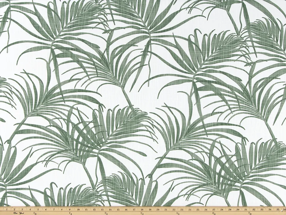 Karoo Fairway Slub Canvas Fabric By Premier Prints
