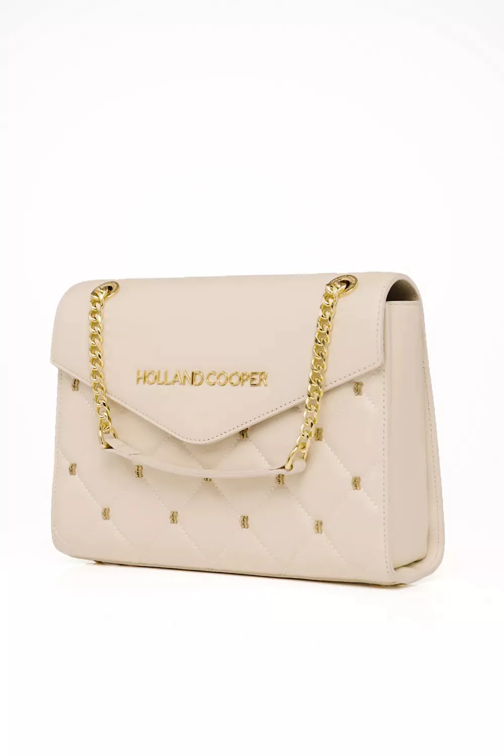 Knightsbridge Shoulder Bag (Cream)