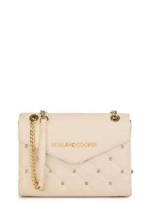 Knightsbridge Shoulder Bag (Cream)