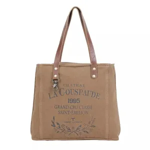La Couspaude Shoulder Tote Bag