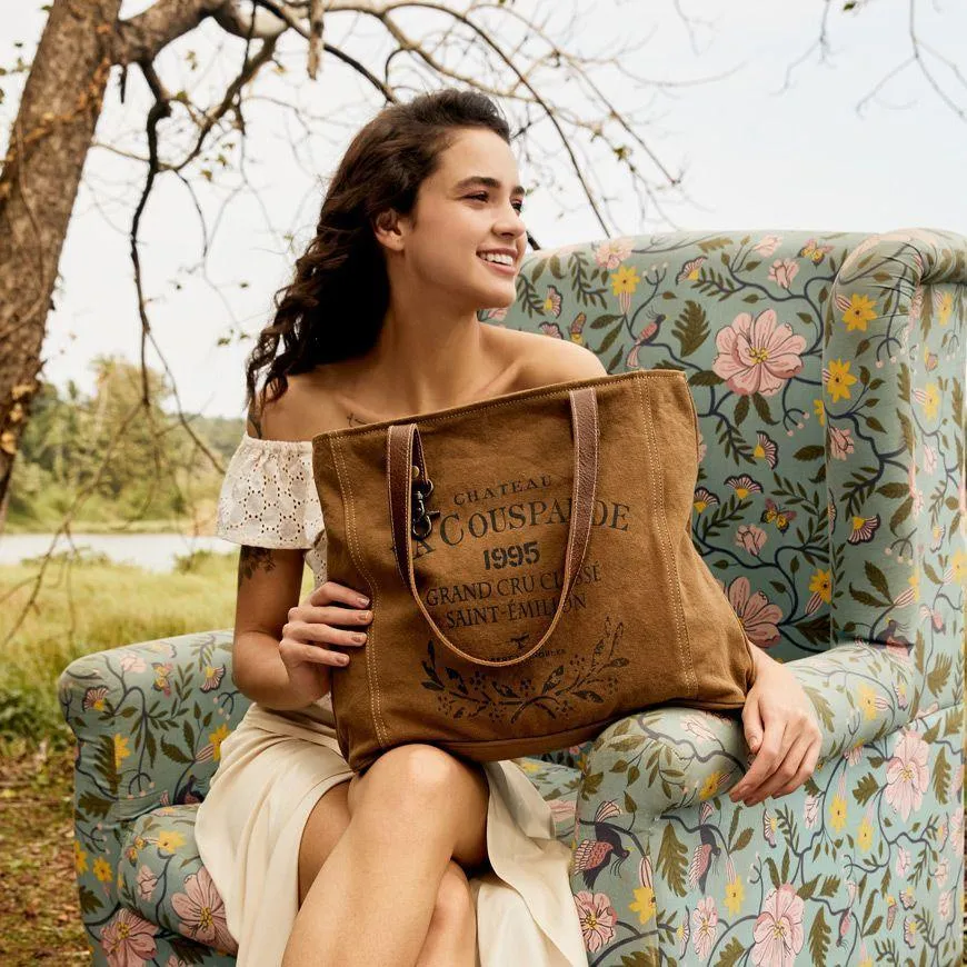 La Couspaude Shoulder Tote Bag