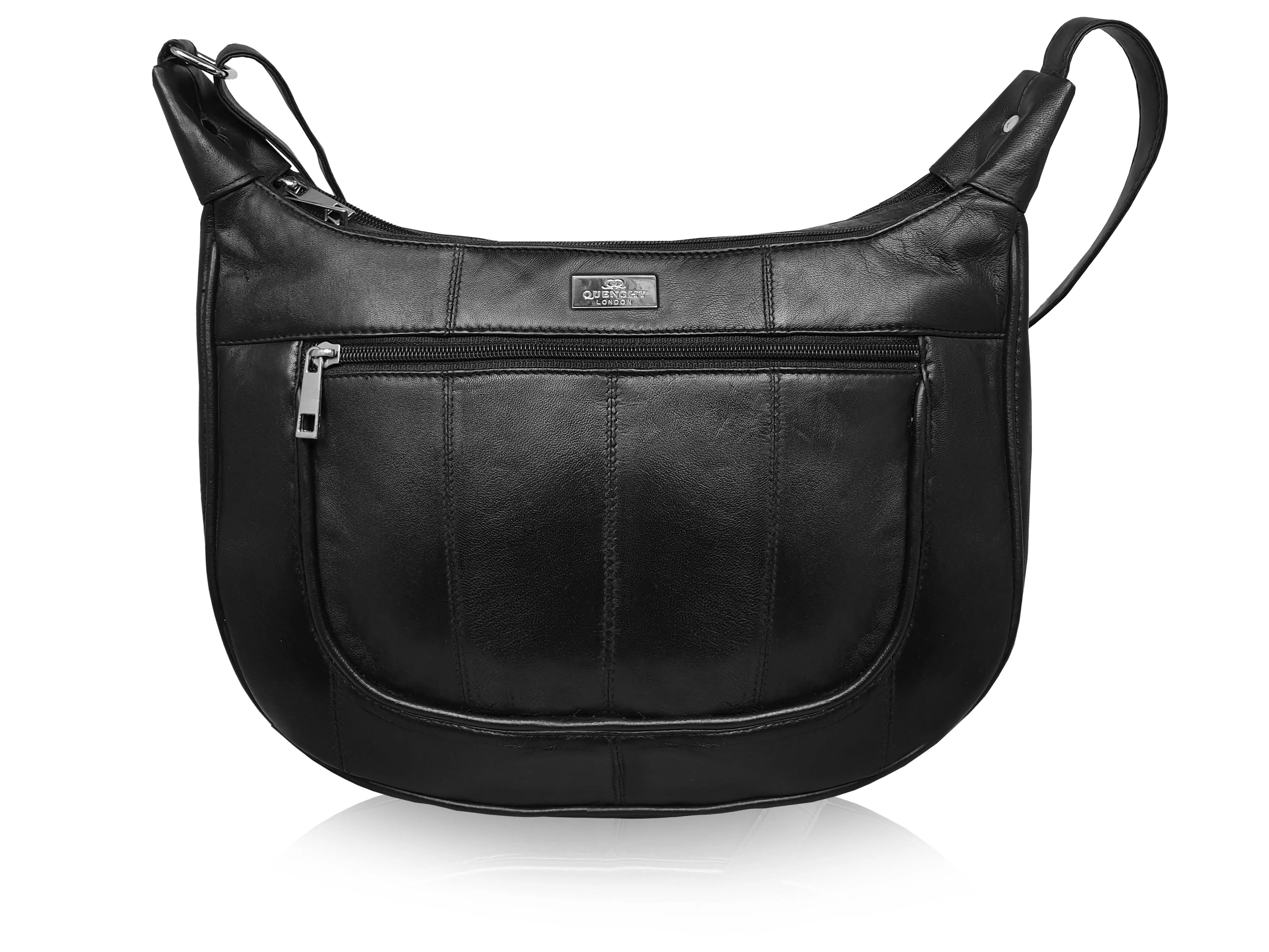 Ladies Cross Body Designer Handbag - Womens Real Leather Shoulder Bag QL174