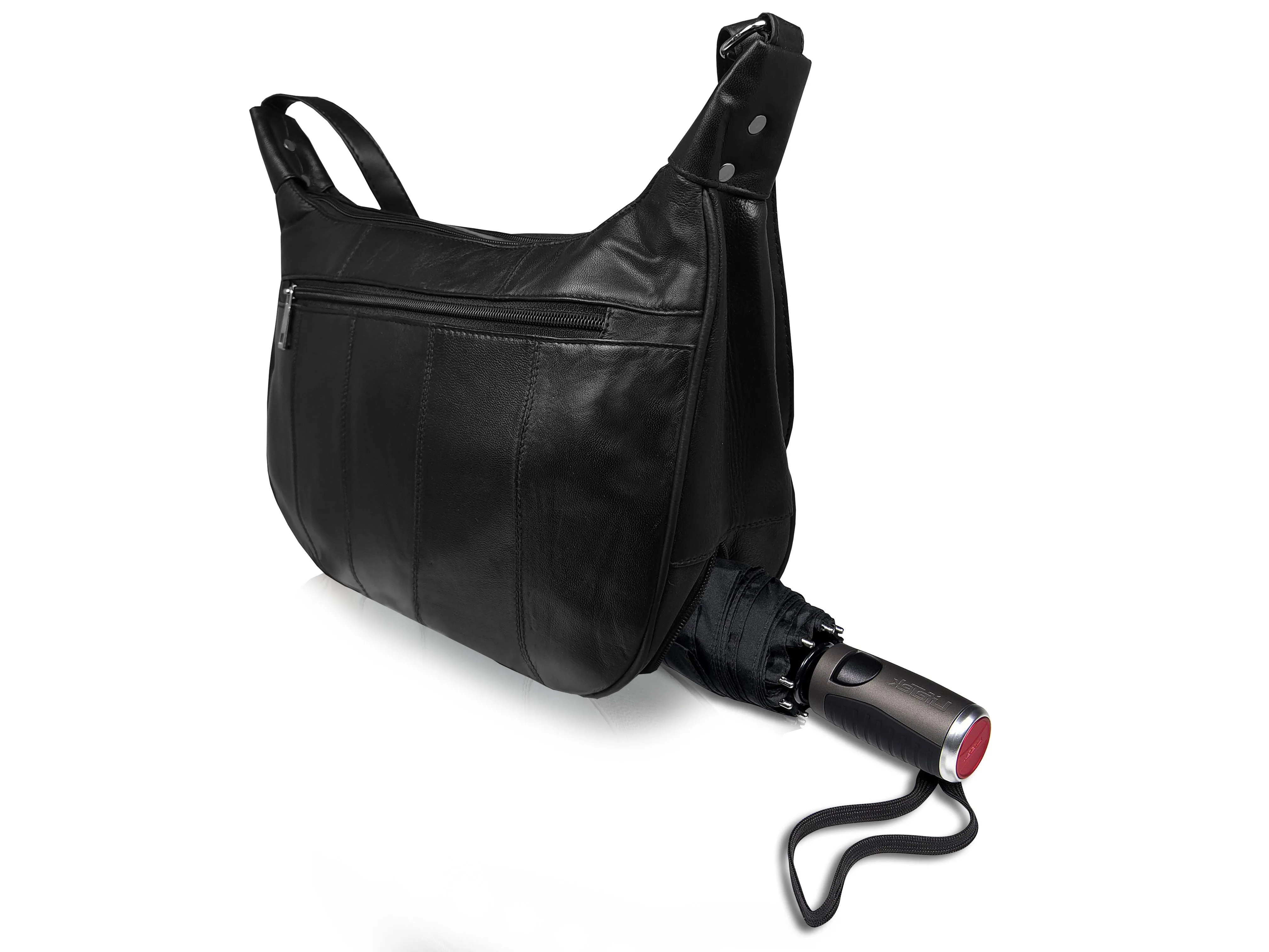 Ladies Cross Body Designer Handbag - Womens Real Leather Shoulder Bag QL174