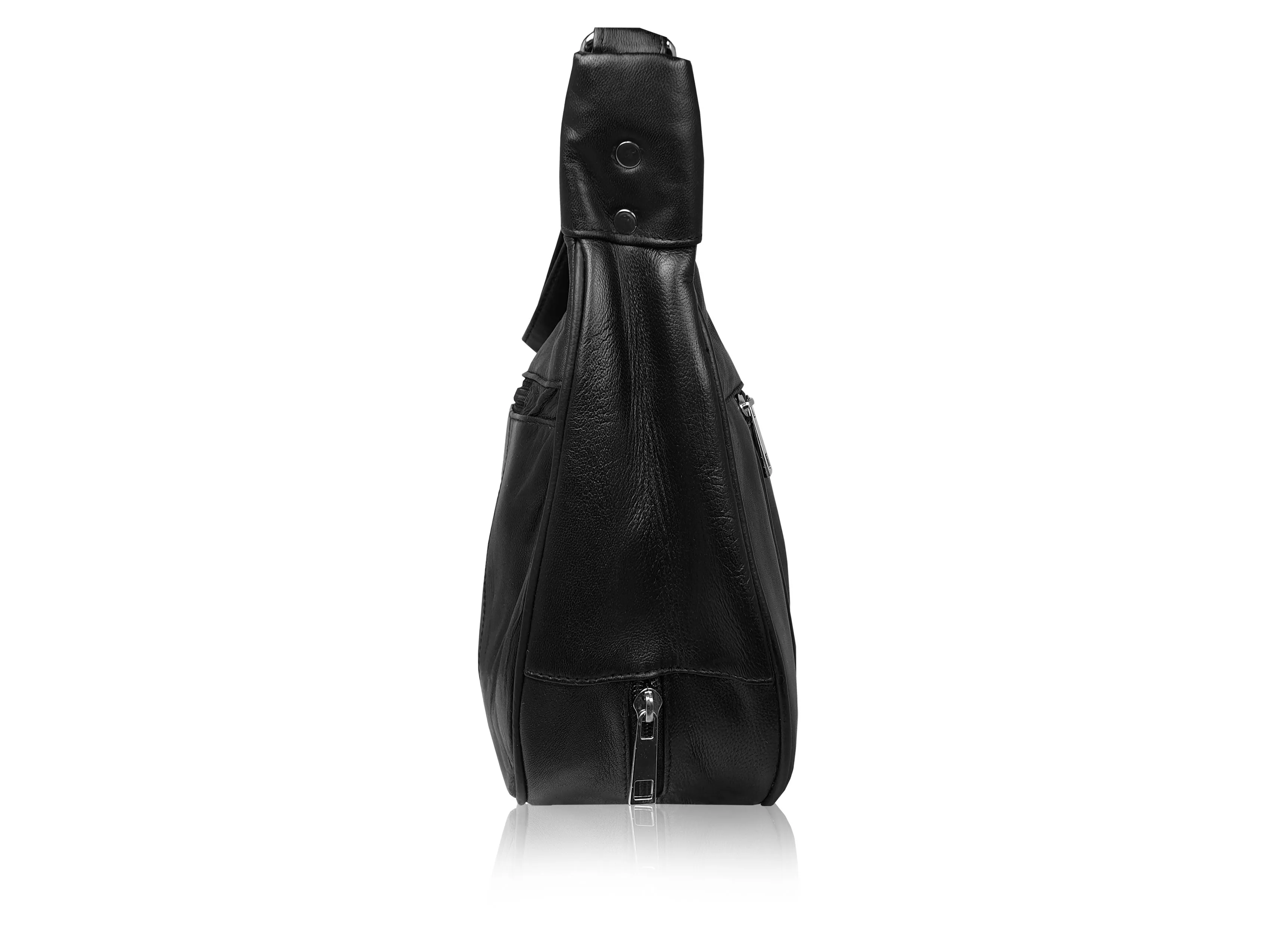 Ladies Cross Body Designer Handbag - Womens Real Leather Shoulder Bag QL174