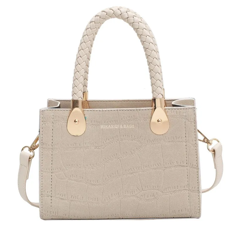 Ladies Small Handbags Fashion Shoulder Bags Pure Color PU Messenger Bags Daily Travel Women's Bags Casual Ladies Bags Purses