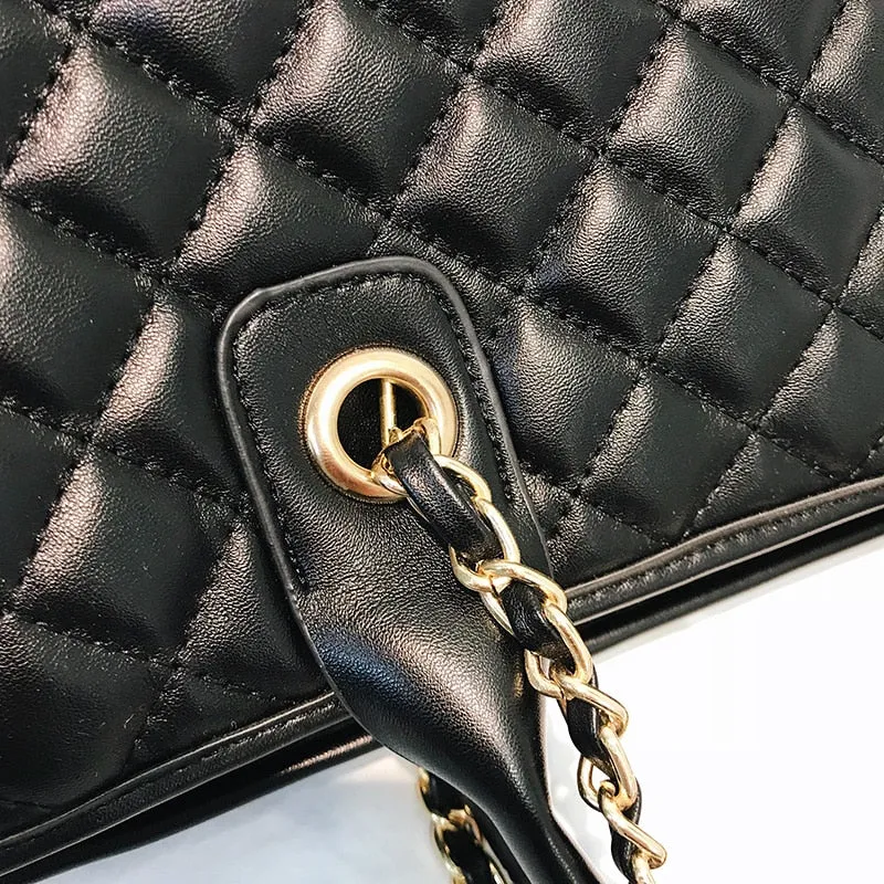 Luxury Handbags ,Large Shoulder Bag Women Leather Pu