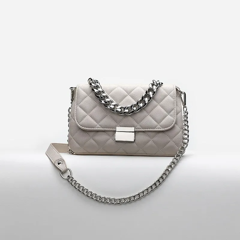 Luxury handbags women Messenger bags designer Female Totes small bolsas Ladies crossbody chain bag Diamond lattice Shoulder Bag