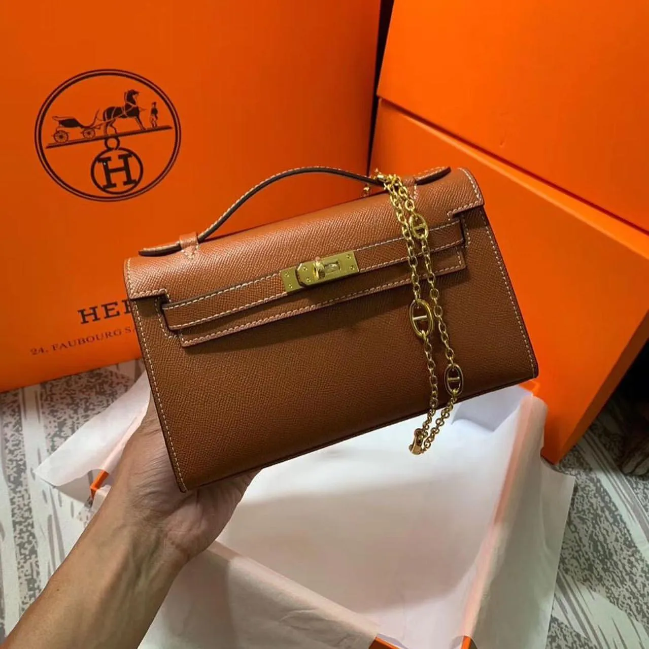 Luxury Purses - HMS - 6317