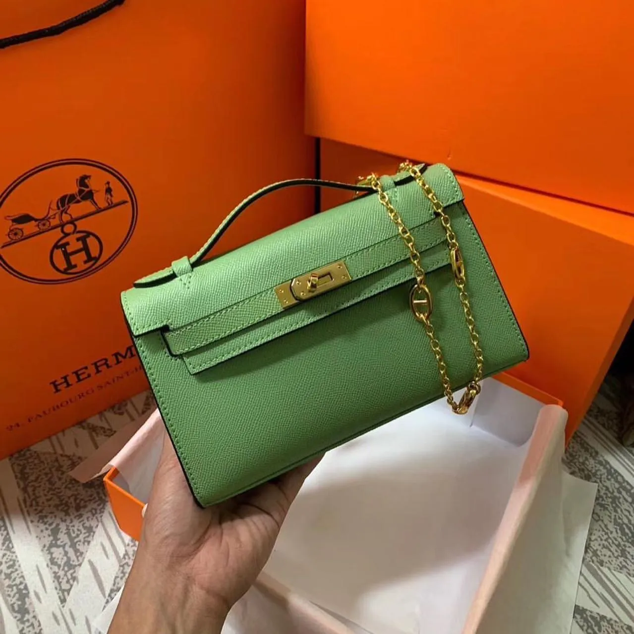 Luxury Purses - HMS - 6317