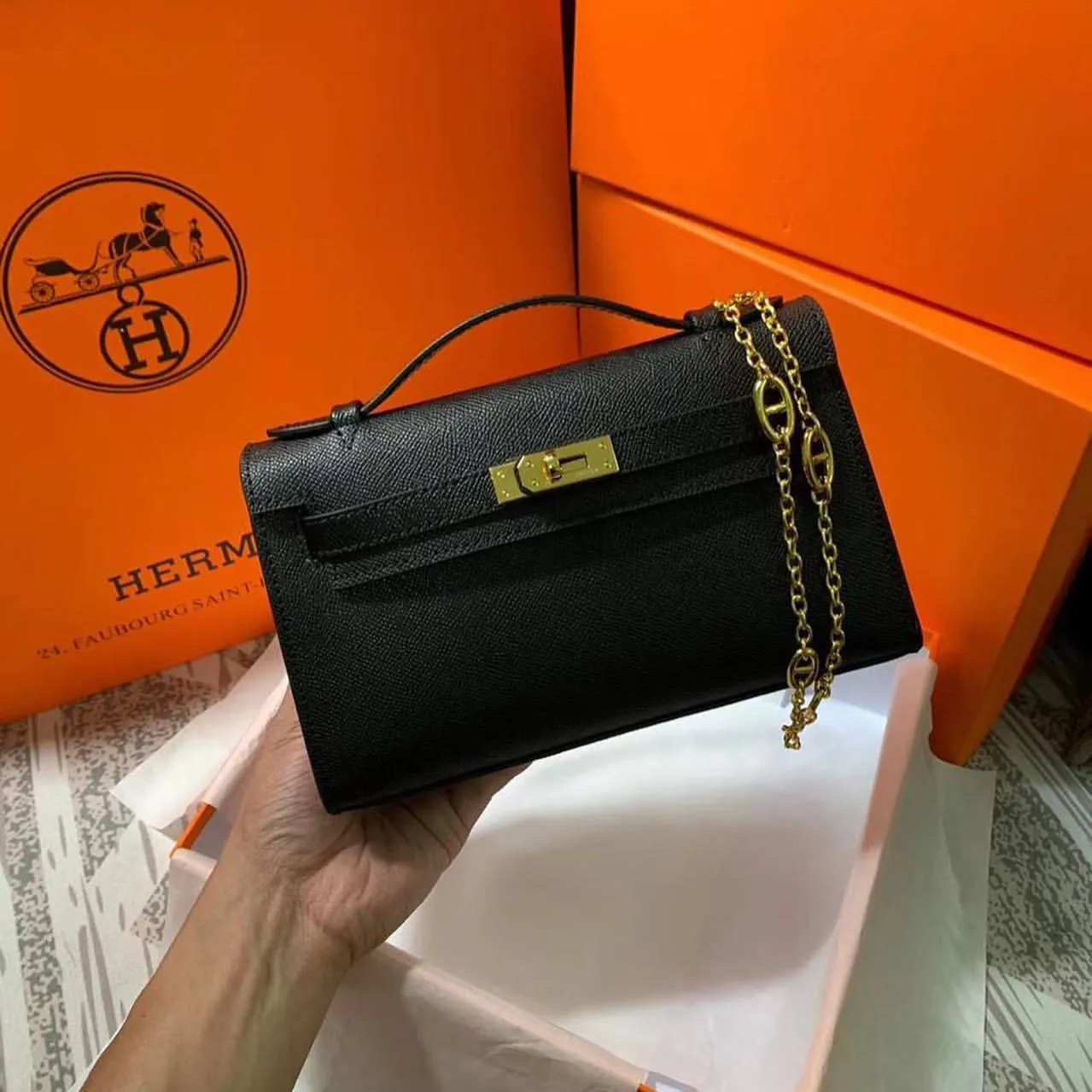 Luxury Purses - HMS - 6317