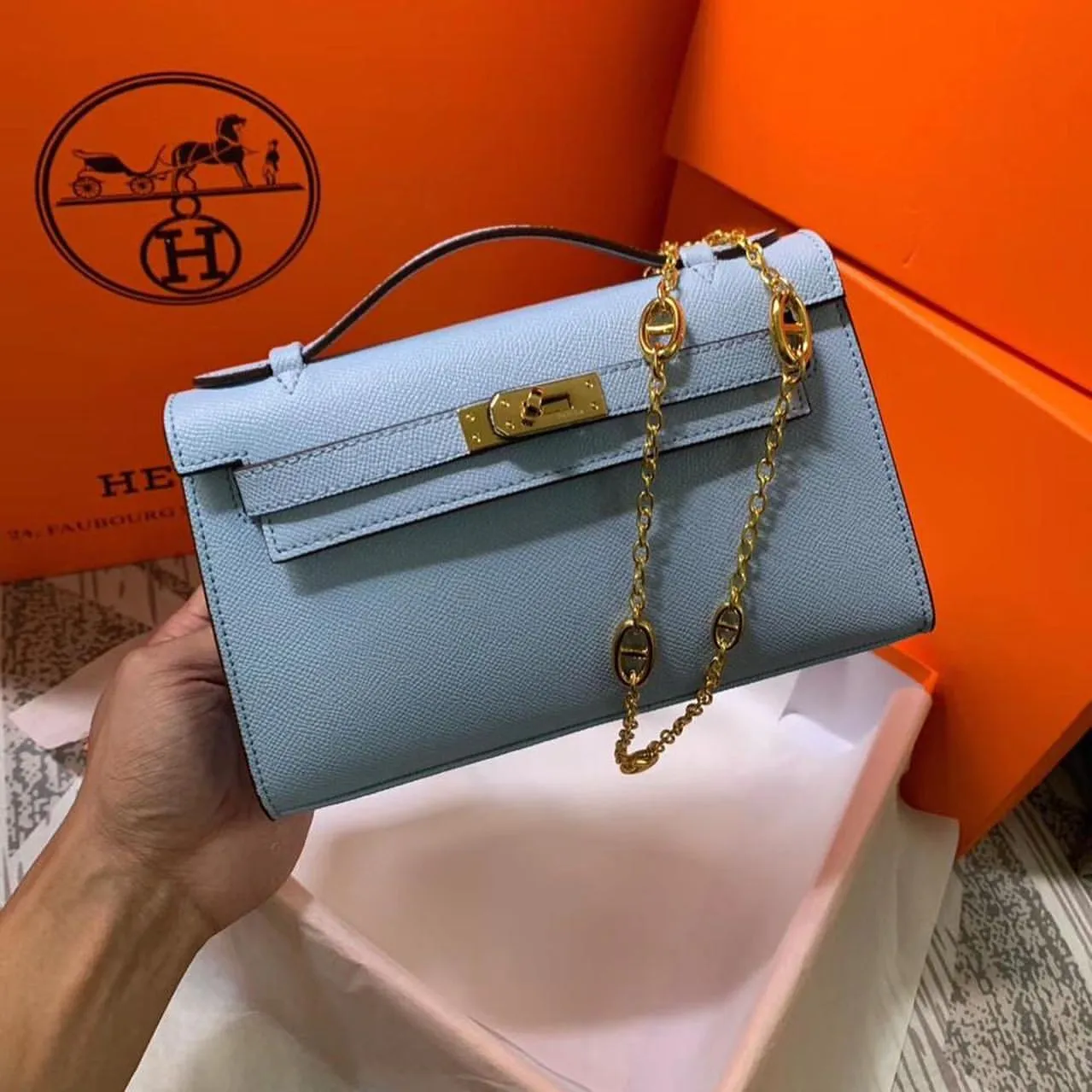 Luxury Purses - HMS - 6317