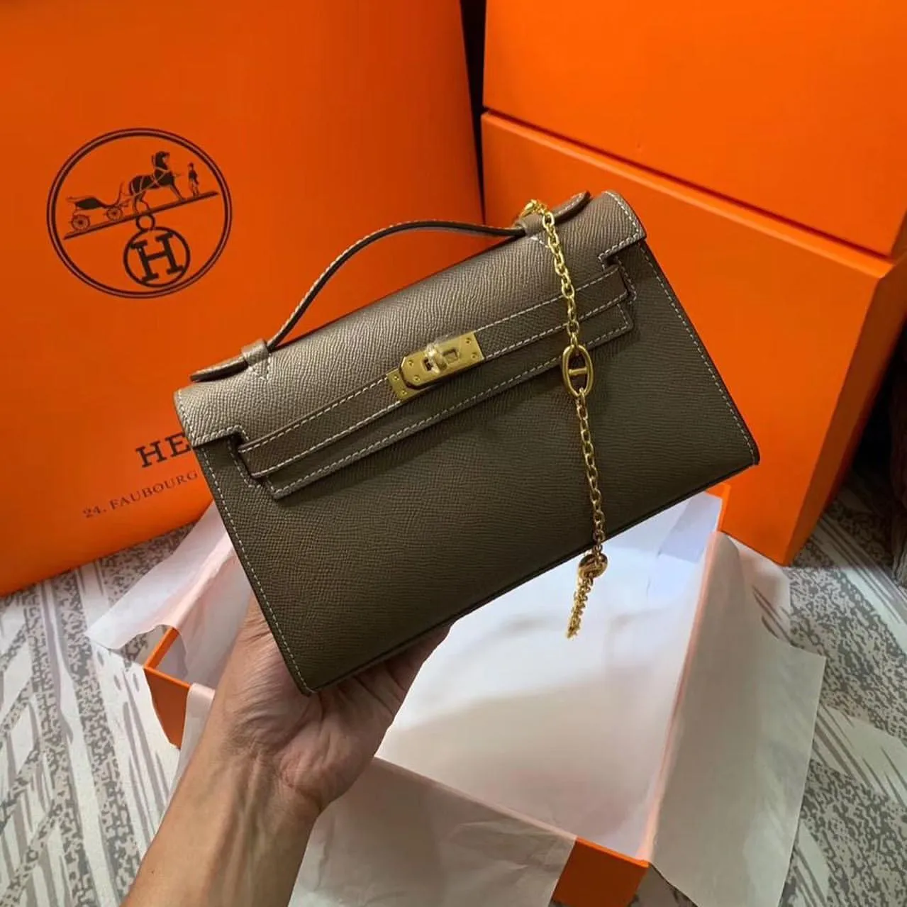 Luxury Purses - HMS - 6317