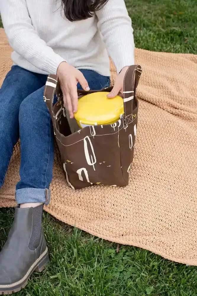 MAIKA | Lunch Tote :: Olivos