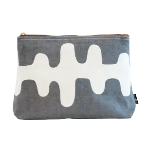 MAIKA | Pouch :: Echo Charcoal