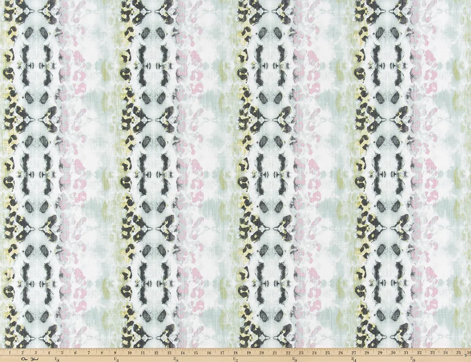 Mali Impressions Slub Canvas Fabric By Premier Prints