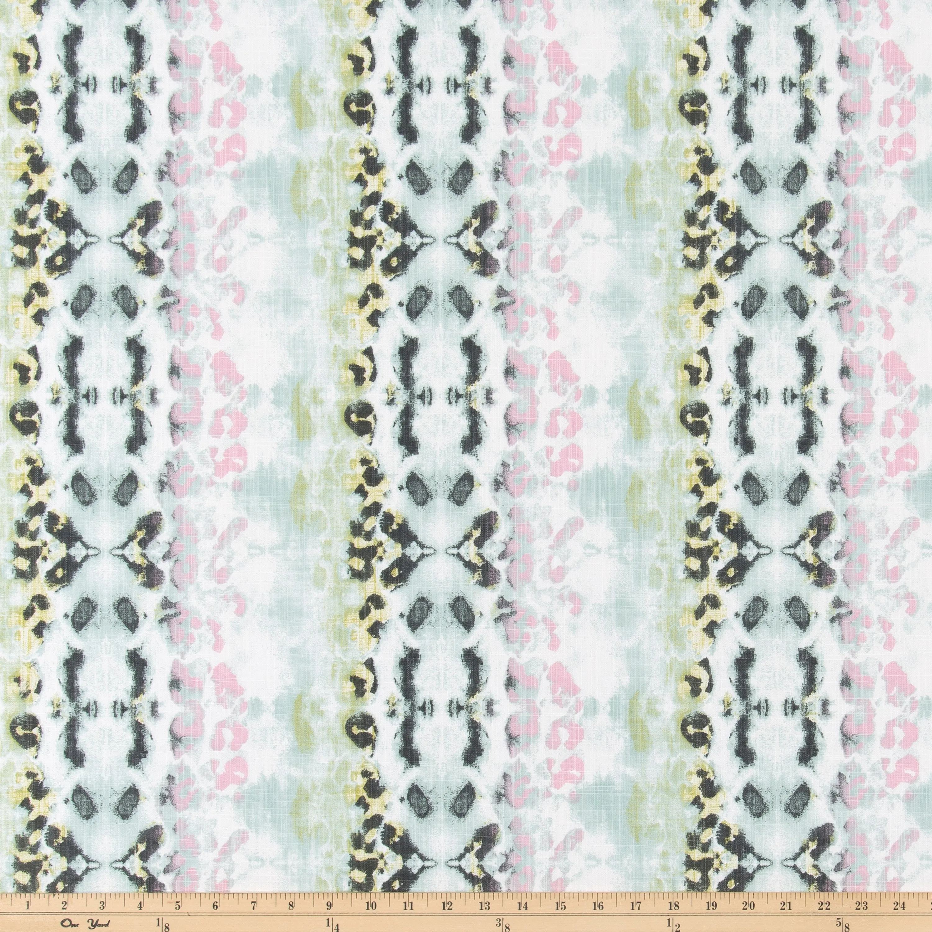 Mali Impressions Slub Canvas Fabric By Premier Prints