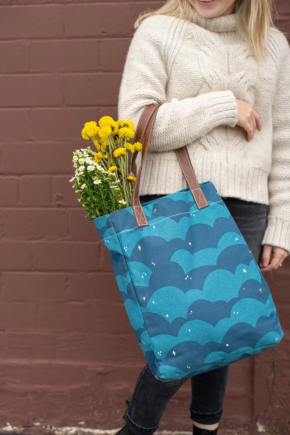 Market Tote - Plaka