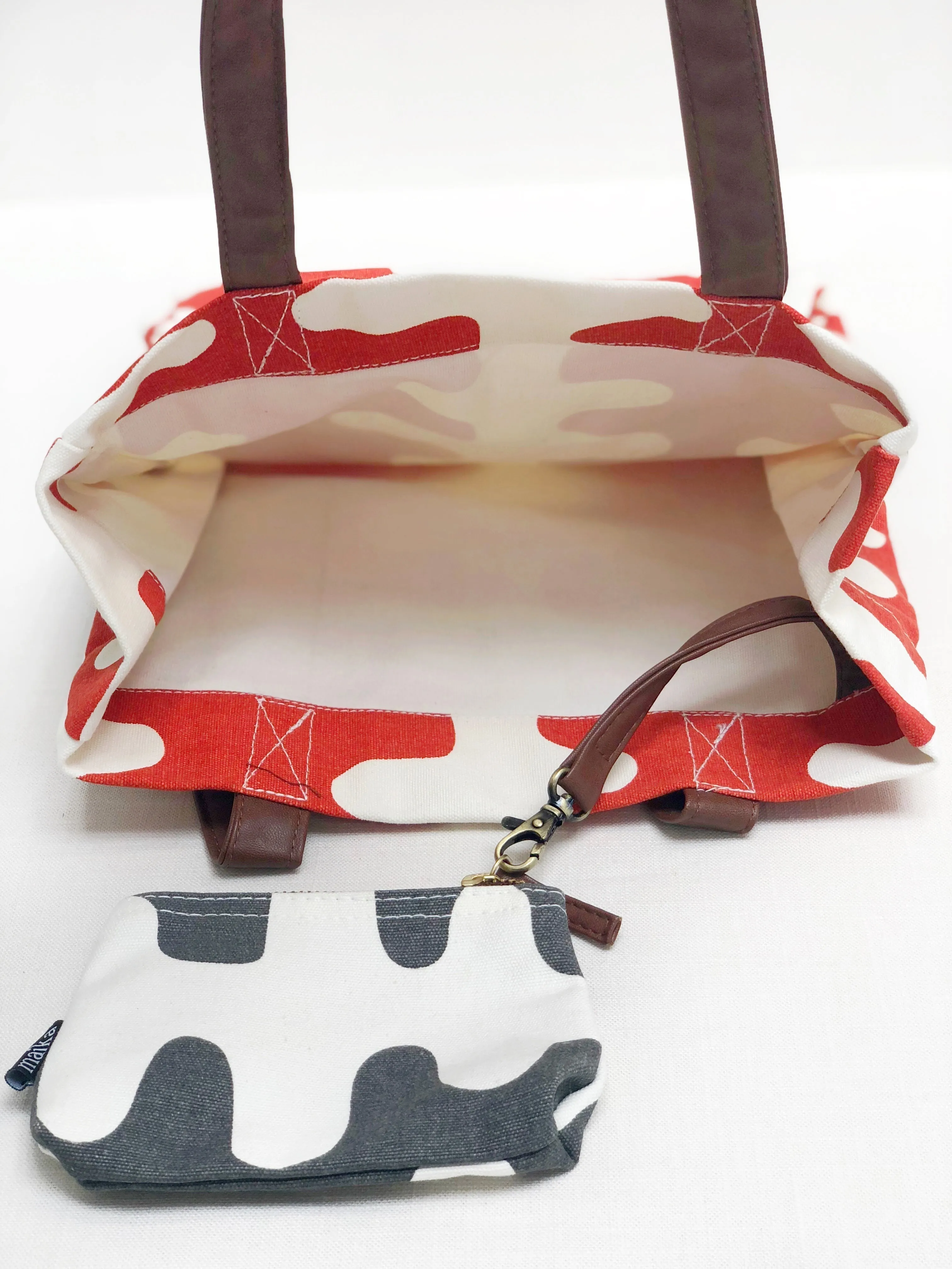 Market Tote - Plaka