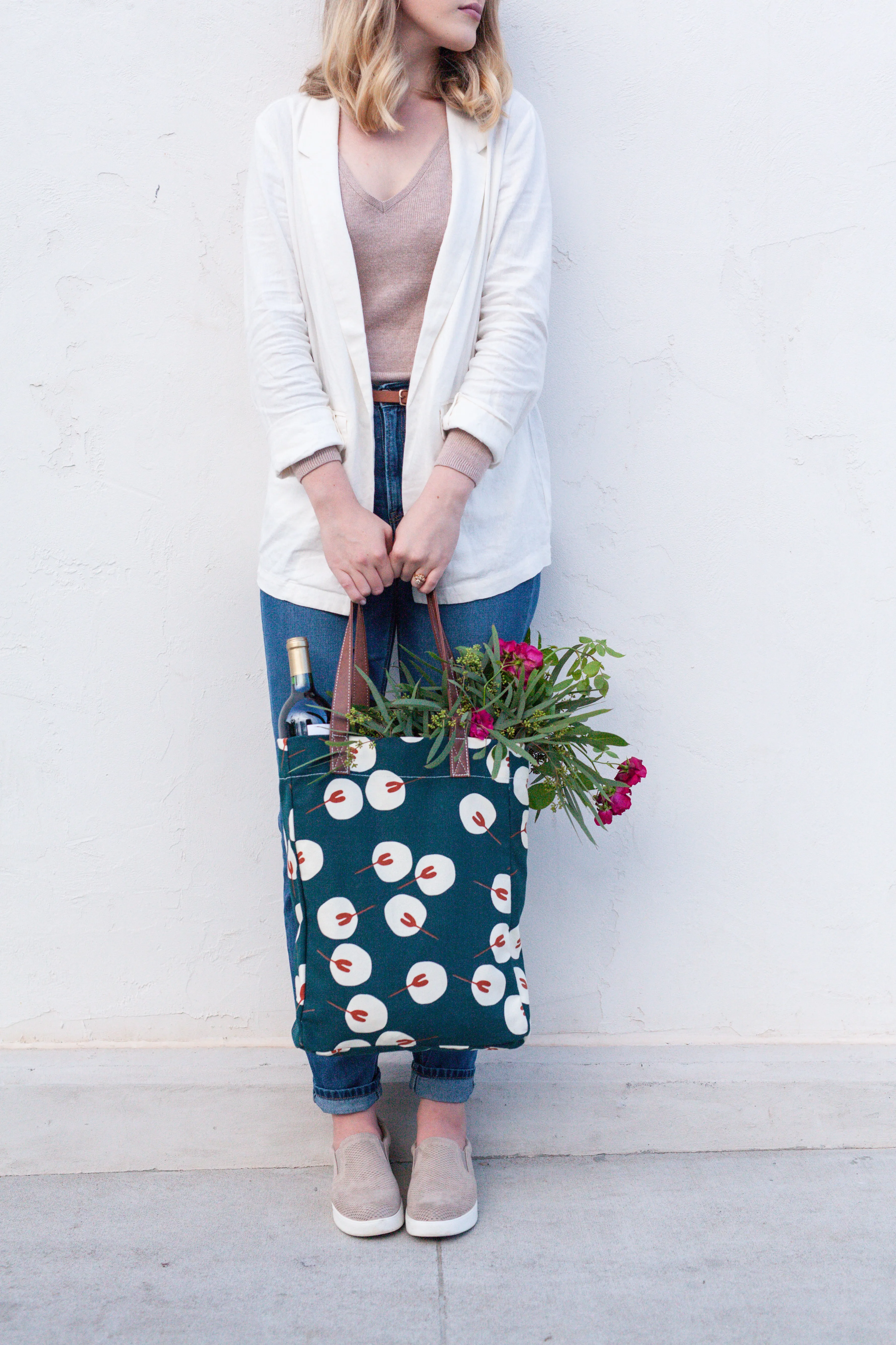 Market Tote - Tansy