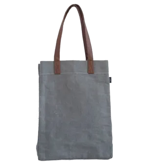 Market Tote - Waxed Ash