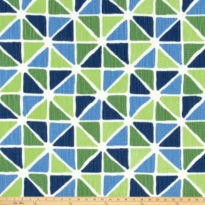 Mason Courtyard Slub Linen White Fabric By Premier Prints