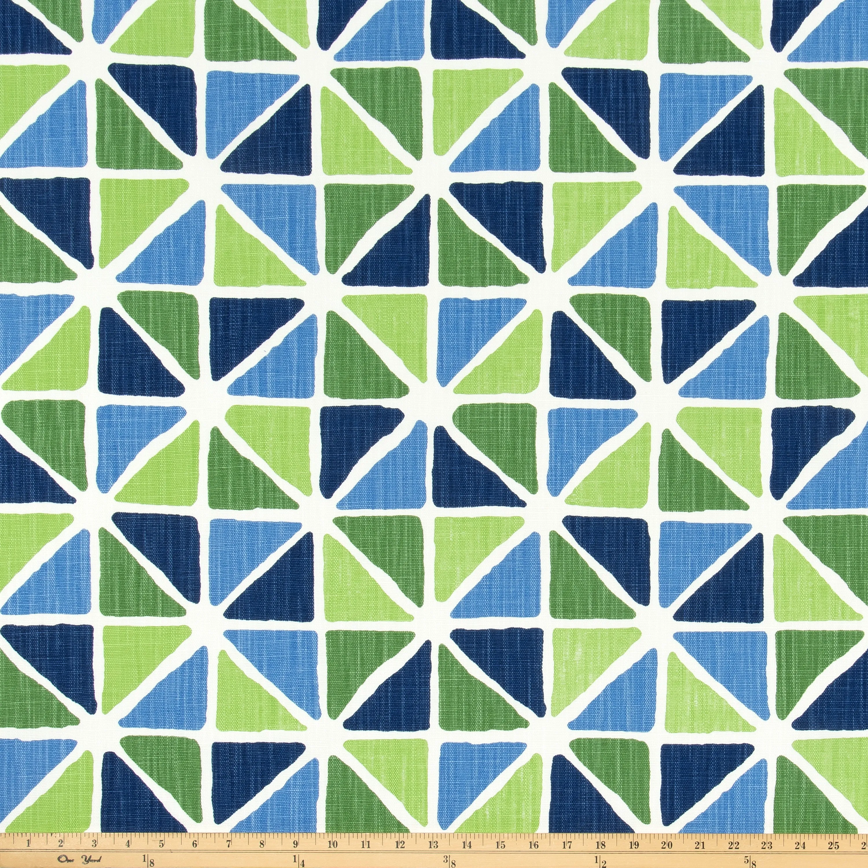 Mason Courtyard Slub Linen White Fabric By Premier Prints