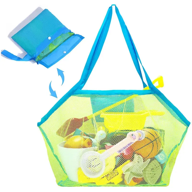Mesh Beach Bag for Toys