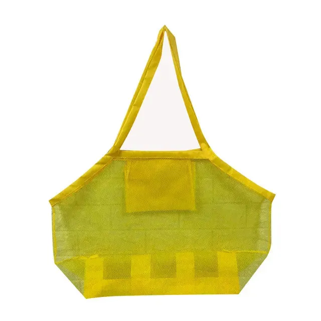Mesh Beach Bag for Toys