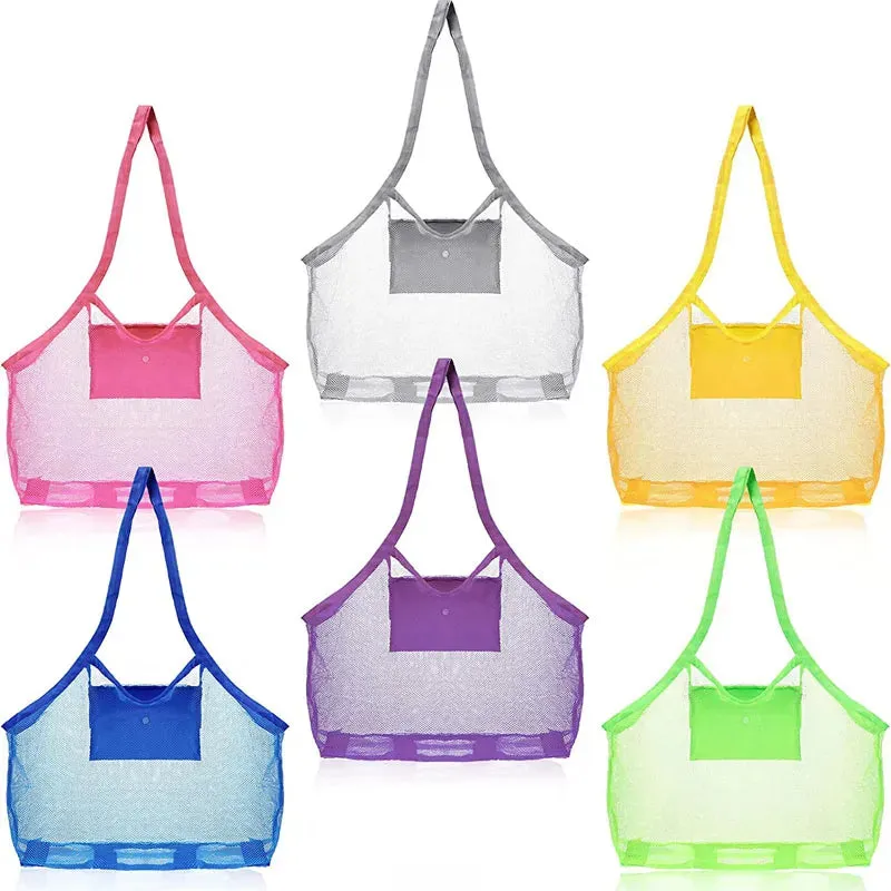 Mesh Beach Bag for Toys